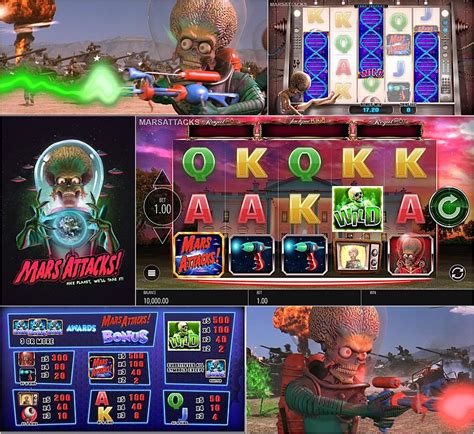 Play Mars Attacks! Slot Machine for free and Review.